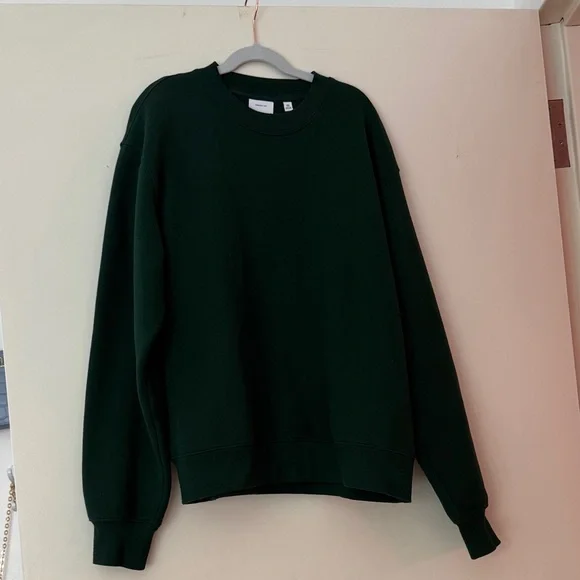 Aritzia sweatfleece crew sweatshirt - Picture 2 of 5